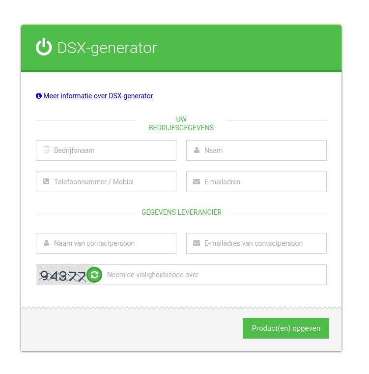 DSX Generator