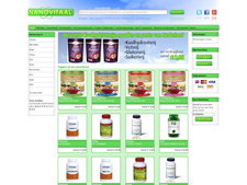 Nano Vitaal Webshop