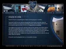 Zeker in Zink